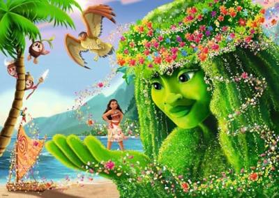 Disney Jigsaw Puzzle Vaiana (1000 pieces)