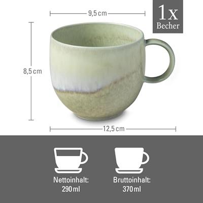 Villeroy & Boch Mok Perlemor Alga - 350 ml