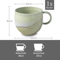 LIKE BY VILLEROY & BOCH - Perlemor Alga - Beker 0,35l - thumbnail