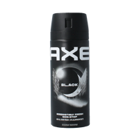 AXE Deodorant bodyspray black 150 Milliliter - thumbnail