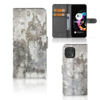 Motorola Edge 20 Lite | Bookcase | Beton Print - thumbnail