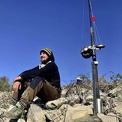 Black Cat Stainless Steel Rod Holder 85cm 1st.