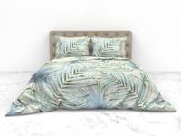 Heckett & Lane Heckett & Lane Luna Dekbedovertrek 200x200/220 Green - thumbnail