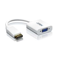 ATEN VC925-AT DisplayPort / VGA Adapter [1x DisplayPort stekker - 1x VGA-bus] Wit 10.00 cm - thumbnail