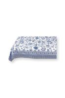 Pip Studio Tafelkleed Royal Regal Flower Blauw 160x310cm - thumbnail