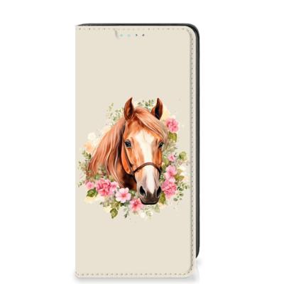 Smartphone hoesje voor Samsung Galaxy A41 Paard