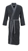 Carl Ross Carl Ross Heren Badjas Kimono 630100 Basalt/Deep Black 48/50 - thumbnail