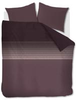 Beddinghouse Demi Flanel Dekbedovertrek Donker Rood-Lits-jumeaux (240 x 200/220 cm) - thumbnail