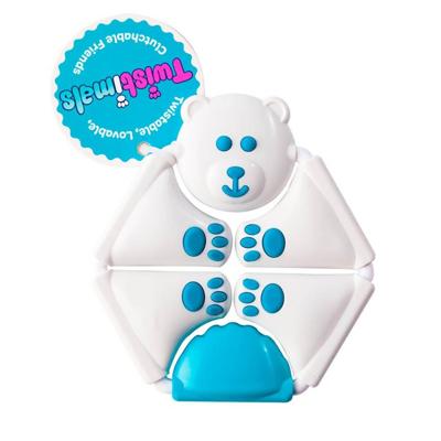 Fat Brain Toys bijtring beer twistimal 12 cm