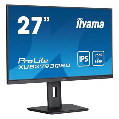 Iiyama ProLite XUB2793QSU-B7 monitor - thumbnail