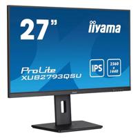 Iiyama ProLite XUB2793QSU-B7 27 Quad HD IPS Monitor - thumbnail