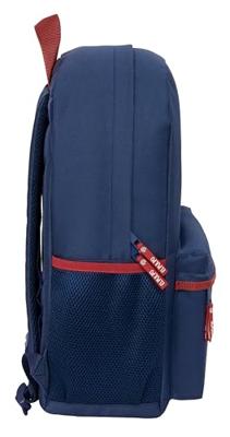 Schoolrugzak El Pulpo Marineblauw 32 x 43 x 14 cm