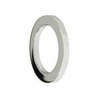 Wiesbaden Rozet 75 mm tbv kraangedeelte 29.4111 chroom - thumbnail