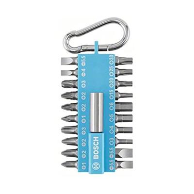 Bosch Accessories 2607012001 2607012001 Bitset Incl. bithouder