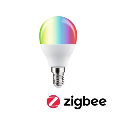 29150 Paulmann Home LED-lamp E14 Energielabel: F (A - G) 5 W RGBW Mat 29150 Paulmann Home LED-lamp E14 Energielabel: F (A - G) 5 W RGBW Mat