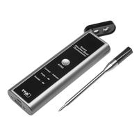 TFA Dostmann Kabelloses BBQ Fleischthermometer SMART BBQ KÜCHEN-CHEF Barbecuethermometer Grijs - thumbnail