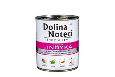 DOLINA NOTECI Premium Rich in turkey - Nat hondenvoer - 800 g