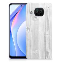 Xiaomi Mi 10T Lite | Bumper Hoesje | White Wood - thumbnail