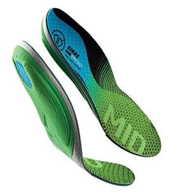 Sidas 3 Feet Run Protect Mid Inlegzool