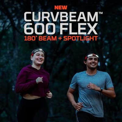 Ledlamp voor op het hoofd Nebo Curvbeam 600 Zwart 600 lm Ledlamp voor op het hoofd Nebo Curvbeam 600 Zwart 600 lm