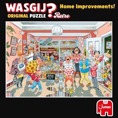 Jumbo Wasgij Retro Original 9 1000pcs - thumbnail