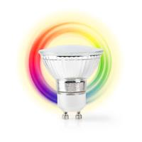 Wi-Fi Smart LED-Lamp | Full-Colour en Warm Wit | GU10 - thumbnail