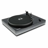 Aiwa APX-680BT Bluetooth-platenspeler, 2 snelheden 33/45 rpm, magnetische aluminium capsule, symmetrische arm, kleur: zwart - thumbnail