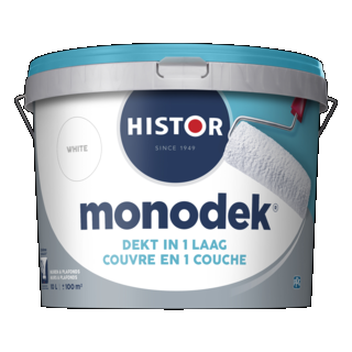 Histor Monodek Muurverf - Wit
