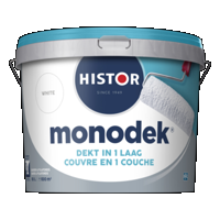Histor Monodek Muurverf - RAL 9010 - thumbnail