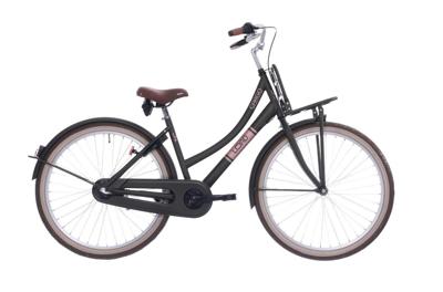 Bikefun Kinderfiets 26" load met 3 versnellingen remnaaf - elegance green mat