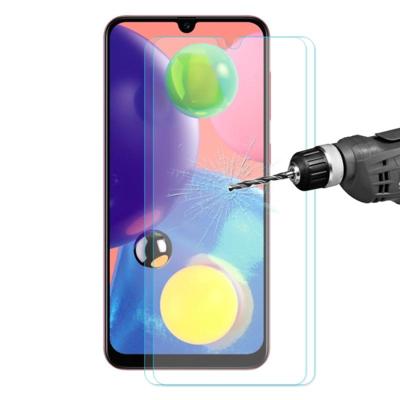 Voor Galaxy A70s 2 PCS ENKAY Hat-Prins 0.26 mm 9H 2.5 D gebogen rand gehard glas film