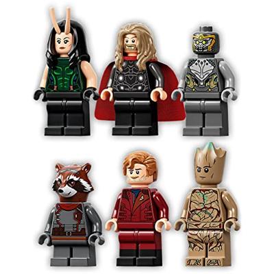 LEGO Marvel - Het schip van de Guardians Constructiespeelgoed LEGO Marvel - Het schip van de Guardians Constructiespeelgoed