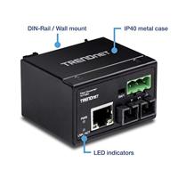 TrendNet TI-F10SC Netwerk mediaconverter - thumbnail