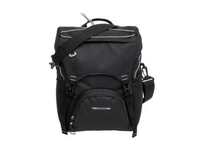 New Looxs 5037030 fietstas en mand 16 l Kunststof, Polyester Zwart, Grijs New Looxs 5037030 fietstas en mand 16 l Kunststof, Polyester Zwart, Grijs