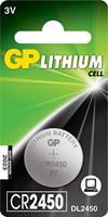 GP Knoopcel CR2450 3 V 5 stuk(s) Lithium GPCR2450STD954C5 - thumbnail