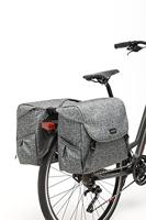 New Mondi joy dubbele fietstas - racktime snap-it - waterafstotend polyester - 38l - ivy walnut - thumbnail