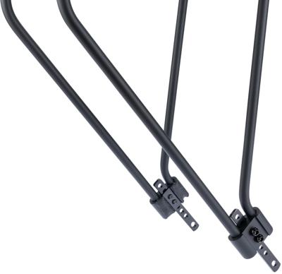 CONTEC bagagedrager achter "cricker fix". ct paired carrier cricker fix black 24-29"