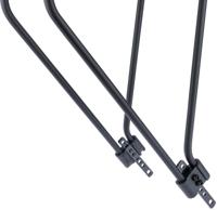 CONTEC bagagedrager achter "cricker fix". ct paired carrier cricker fix black 24-29" - thumbnail