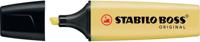 STABILO BOSS ORIGINAL Pastel markeerstift, milky yellow (lichtgeel) - thumbnail