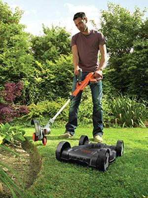BLACK+DECKER STC1820CM 18V 2.0Ah 28cm 3IN1 AFS Strimmer - STC1820CM-QW BLACK+DECKER STC1820CM 18V 2.0Ah 28cm 3IN1 AFS Strimmer - STC1820CM-QW
