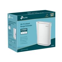TP-Link AX6000 Mbps Dual Band WLAN-repeater 6 Mesh RE900XD, 160 MHz, 2,5 Gigabit poort, krachtige wifi-repeater, MU-MIMO, compatibel met internetboxen, geniet van wifi 6 zonder je box te vervangen - thumbnail