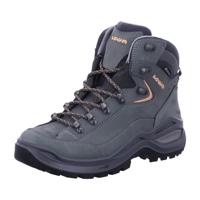 Lowa Renegade Evo GTX Mid Hoge Wandelschoen Dames Graphite/Apricote 5,5 - thumbnail