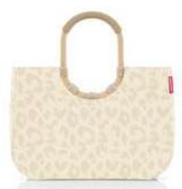 Reisenthel Loopshopper L-Leo Vanilla