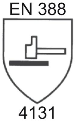 Connex Handschoen Universeel Grijs Gr09 - COX938319