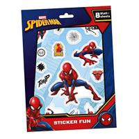 Undercover Sticker fun marvel spiderman, 8 vellen - thumbnail