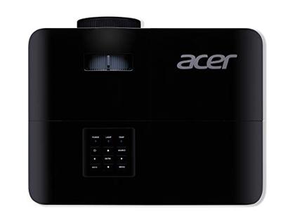 Acer Basic X128HP beamer/projector 4000 ANSI lumens DLP XGA (1024x768) Plafondgemonteerde projector Zwart Acer Basic X128HP beamer/projector 4000 ANSI lumens DLP XGA (1024x768) Plafondgemonteerde projector Zwart