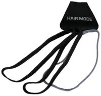 Hair Mode Sportelastiek Zwart/Grijs - thumbnail
