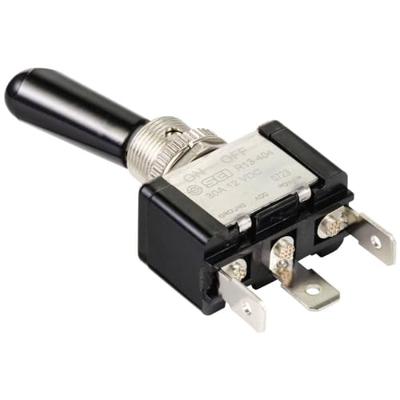 TRU COMPONENTS TC-11193832 Tuimelschakelaar 12 V/DC 30 A 1x uit/aan Continu 1 stuk(s)