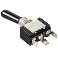 TRU COMPONENTS TC-11193832 Tuimelschakelaar 12 V/DC 30 A 1x uit/aan Continu 1 stuk(s) - thumbnail