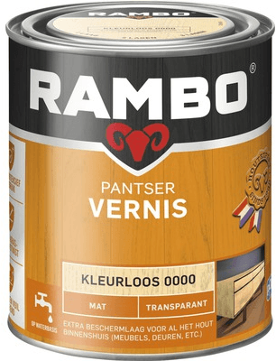 Pantservernis zg transp. 0,75l Rambo - Rambo Pantservernis zg transp. 0,75l Rambo - Rambo